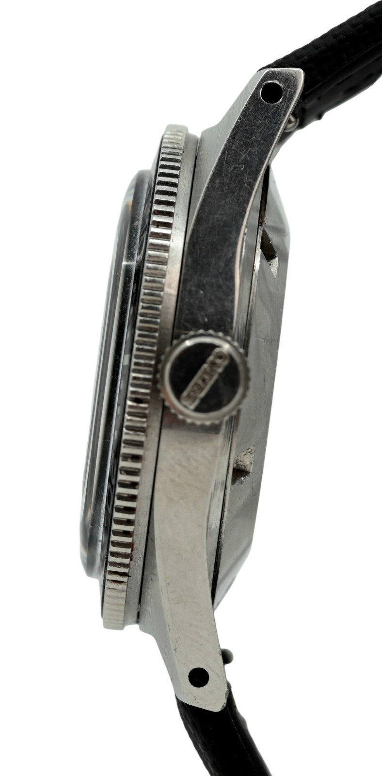 Seiko 38mm Men’s 62MAS Big Crown First Diver Watch March 1967 Dolphin 6217-8001!