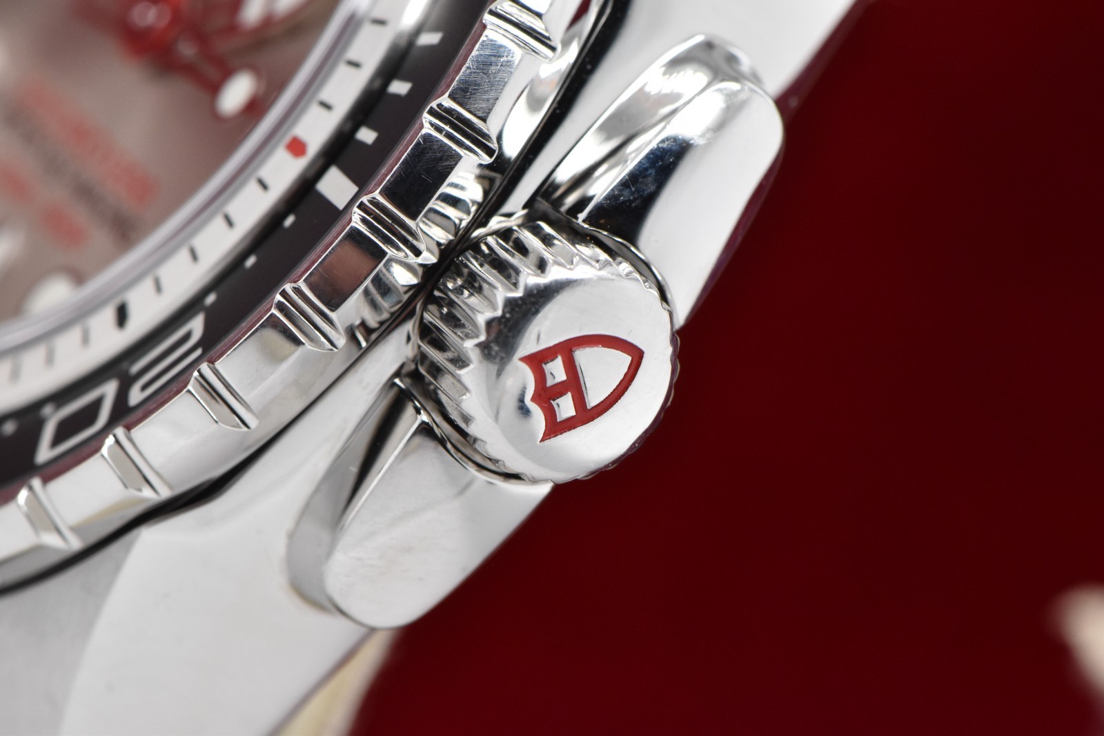 Tudor Hydronaut 1200 45.5mm Stainless Steel Silver Dial Ref. 25000 Watch