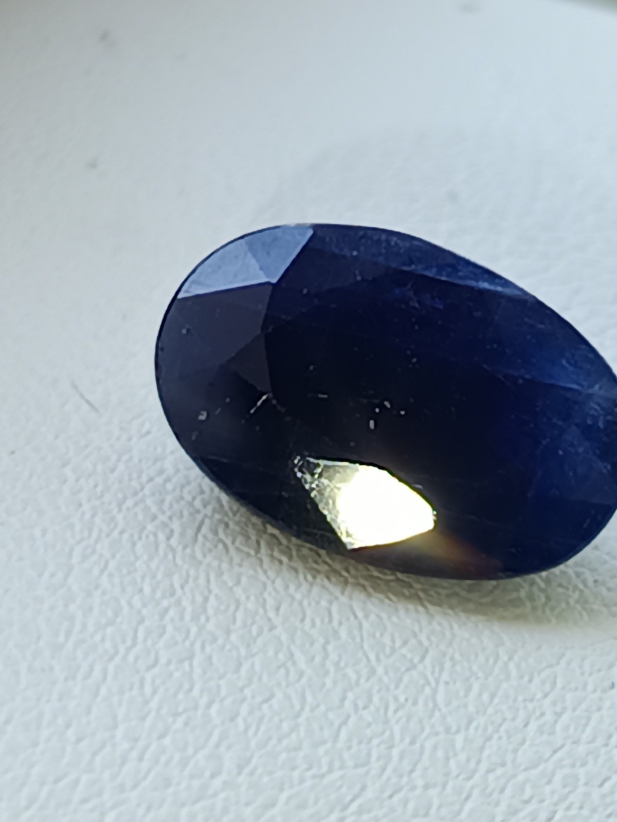 NATURAL BLUE SAPPHIRE 2.16 CT. Sri Lanka Ceylon OVAL CERTIFIED AGL ANTWERP