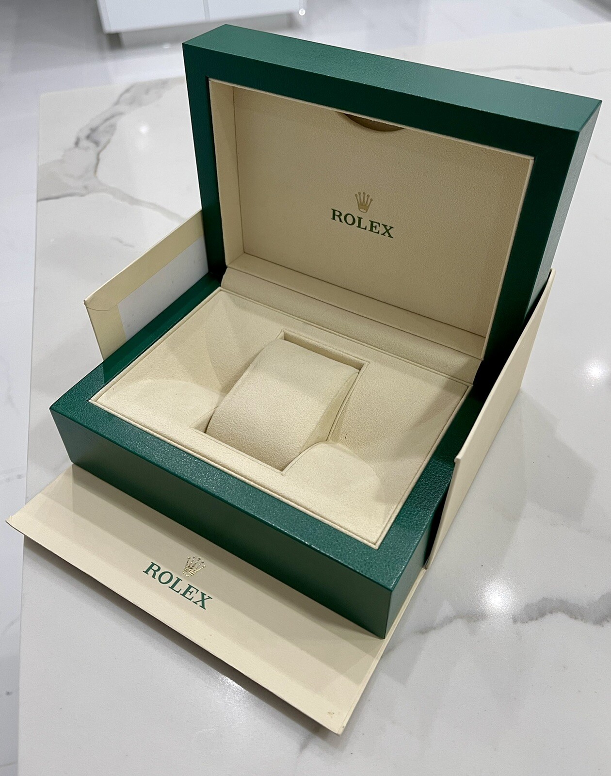 Authentic NEW STYLE ROLEX Watch Box Medium Submariner Datejust Daytona Explorer
