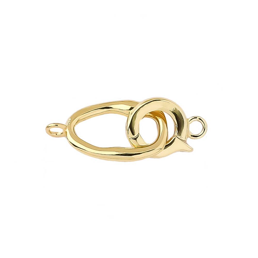 Sterling Silver Hook & Eye Clasp for Bracelet Necklace A5288