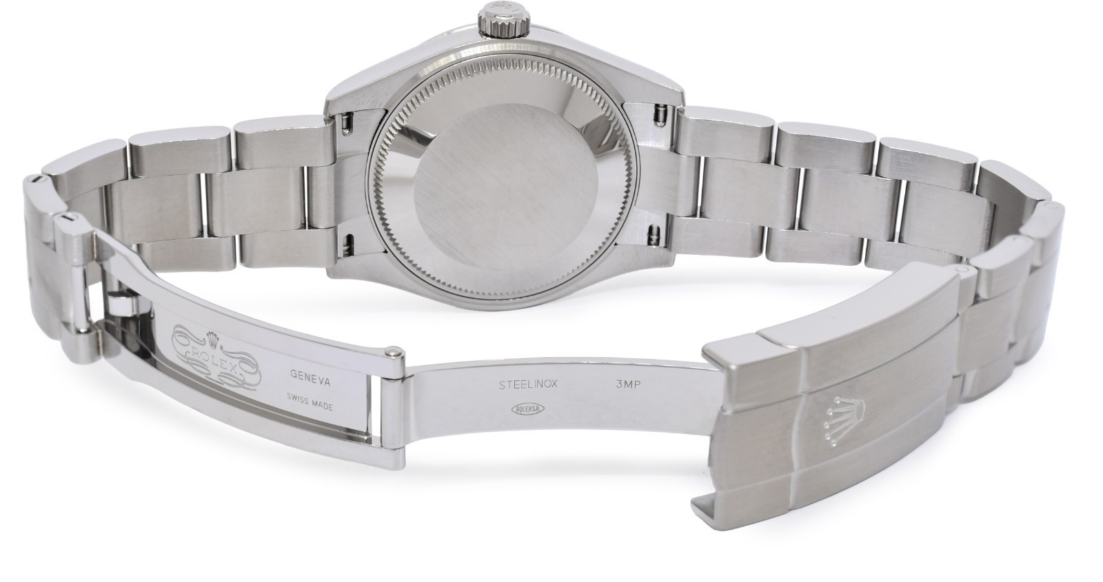 Rolex Oyster Perpetual 31 Steel Green Dial Ladies Watch 277200