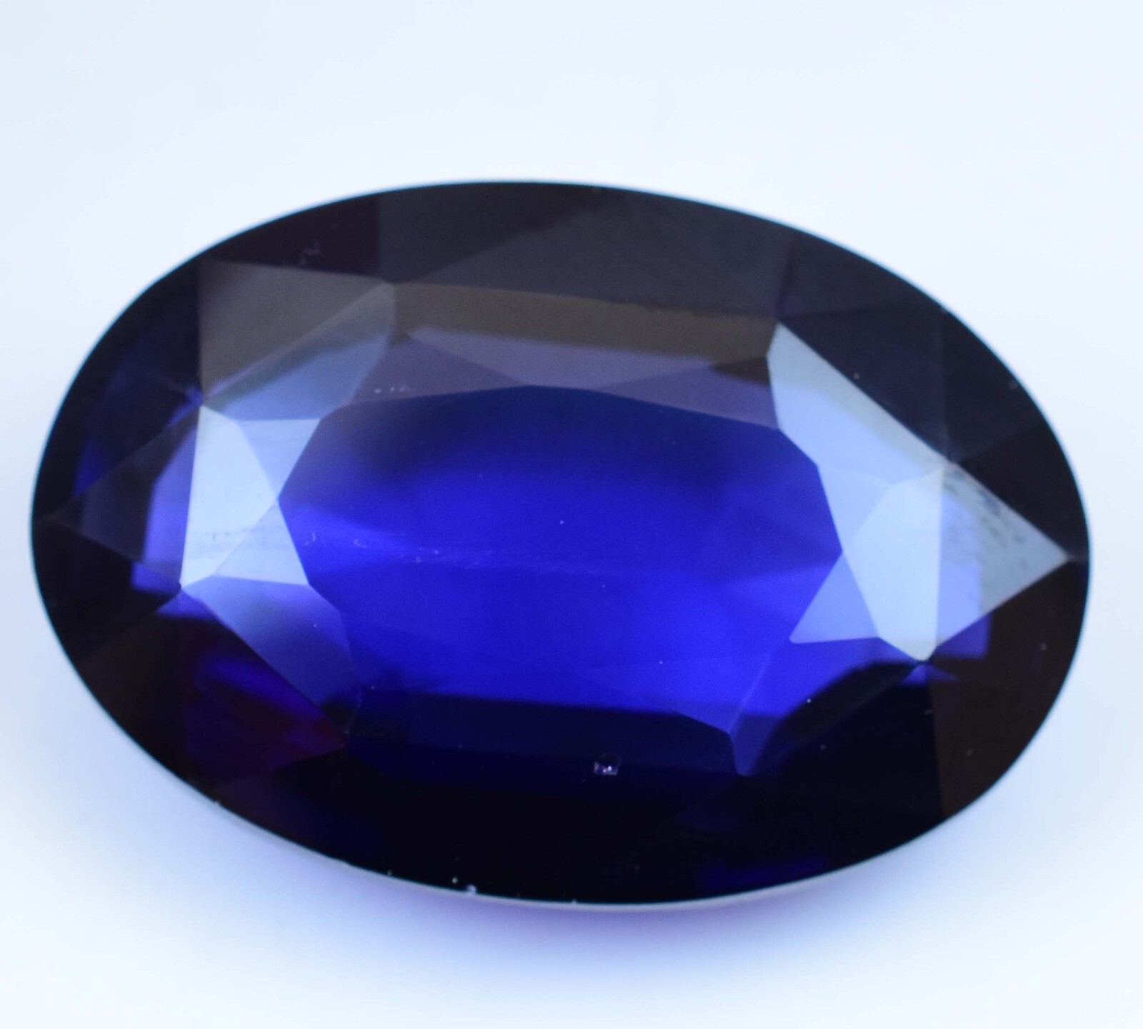 67.60 Ct Natural Kashmiri Blue Sapphire Stunning Certified Oval Cut Gemstone