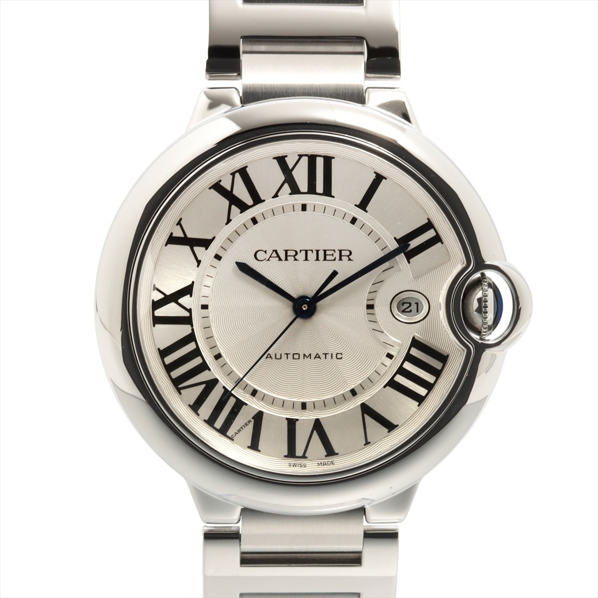 Cartier Ballon Bleu 42mm W69012Z4 Stainless Steel Unisex Watch