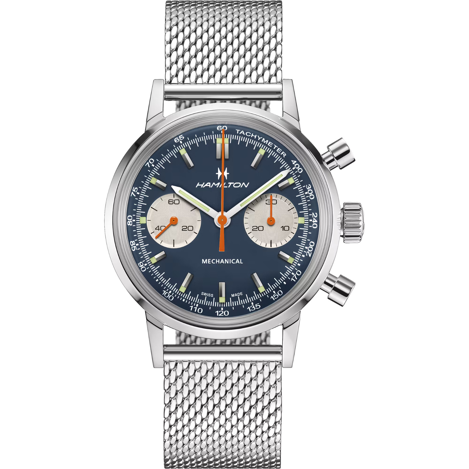 Hamilton American Classic Intra-matic Chrono Men’s Watch H38429541