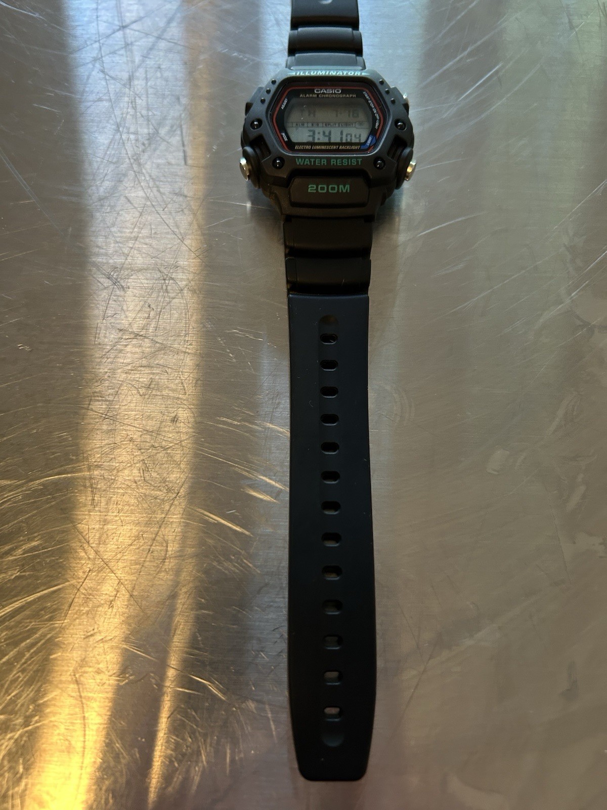 Casio DW290 Illuminator – Mission Impossible watch. Excellent Original Condition