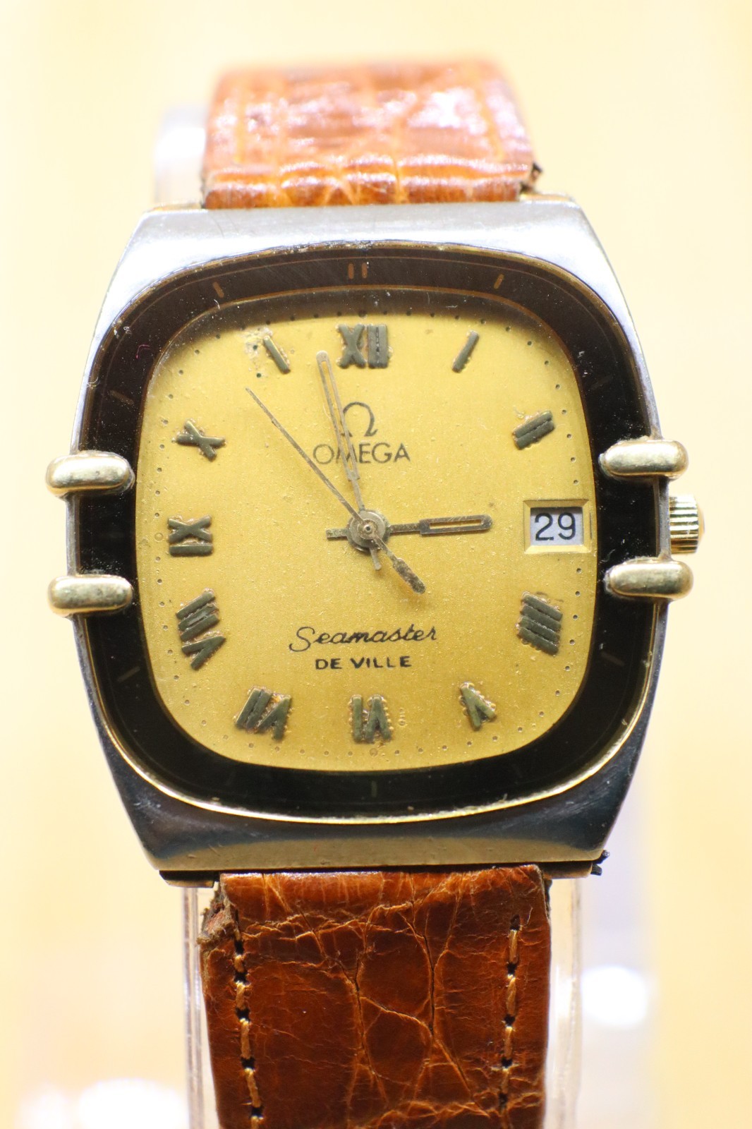 Omega Seamaster De Ville 1431 Vintage Quartz Date Swiss Made Men’s Watch