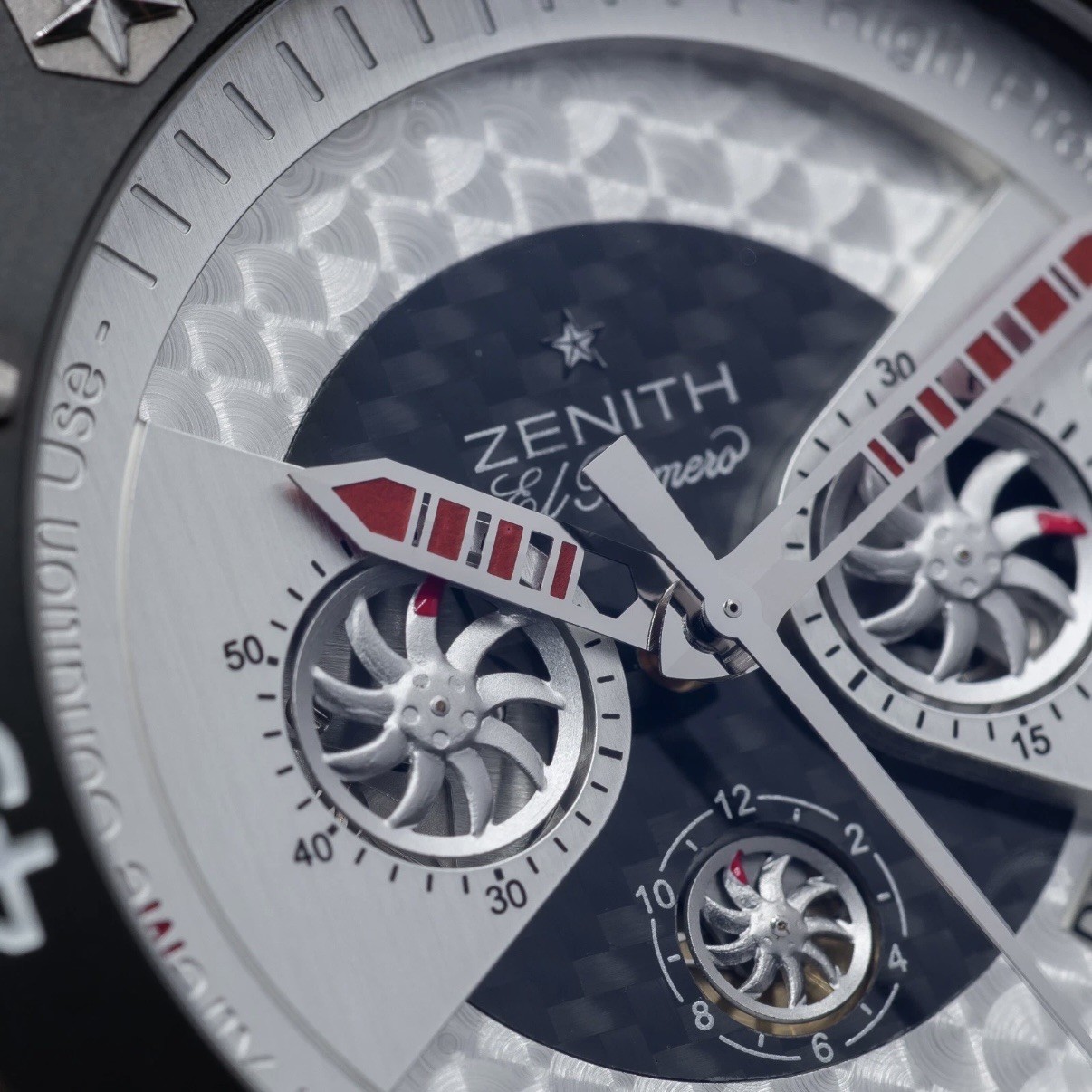Zenith El Primero Defy Xtreme Extreme, 1000m High Pressure resistant 2016