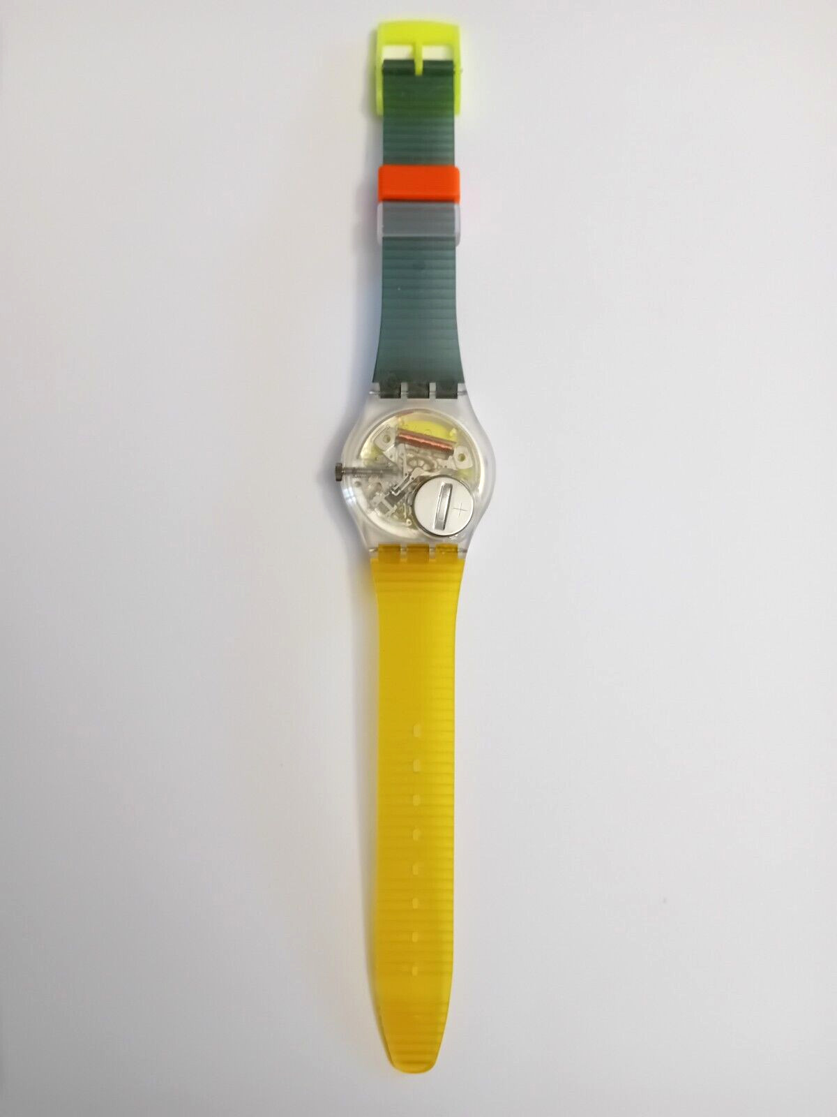 Swatch Gent New High Pressure GK701 1992 Vintage Wrist Watch 90s NOS