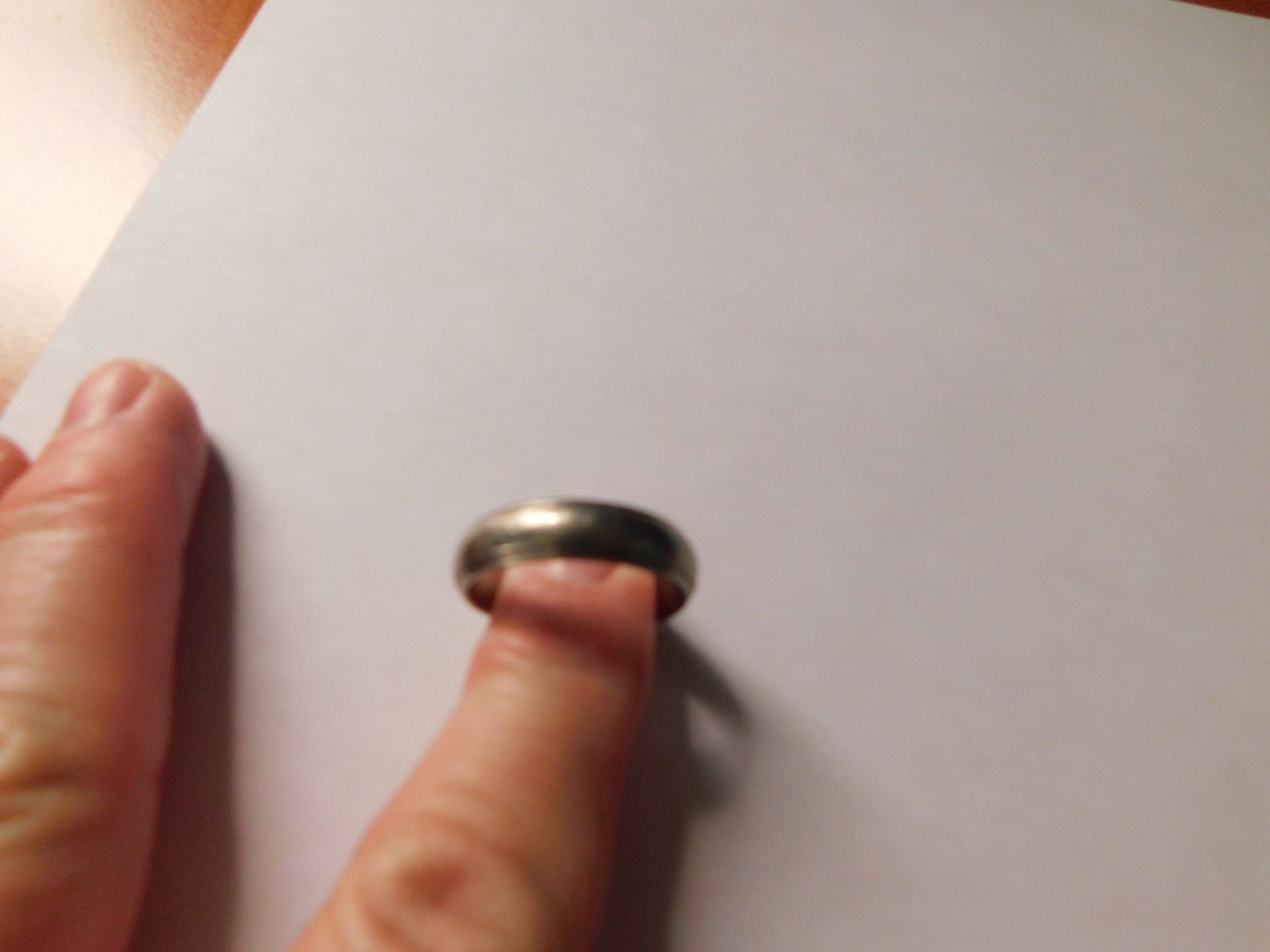 Triton Titanium Band Ring Size 10 Free Shipping!