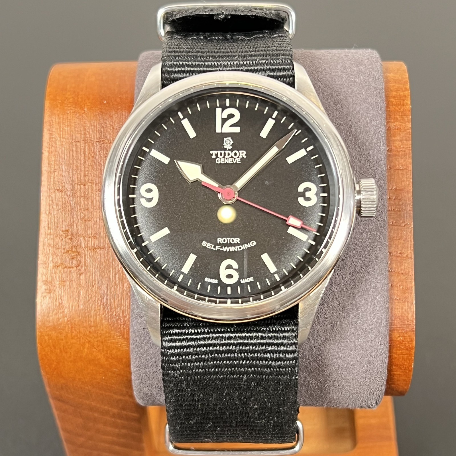 Tudor Heritage Ranger 79910 Automatic 41mm Steel Men Watch Black Dial EY-3