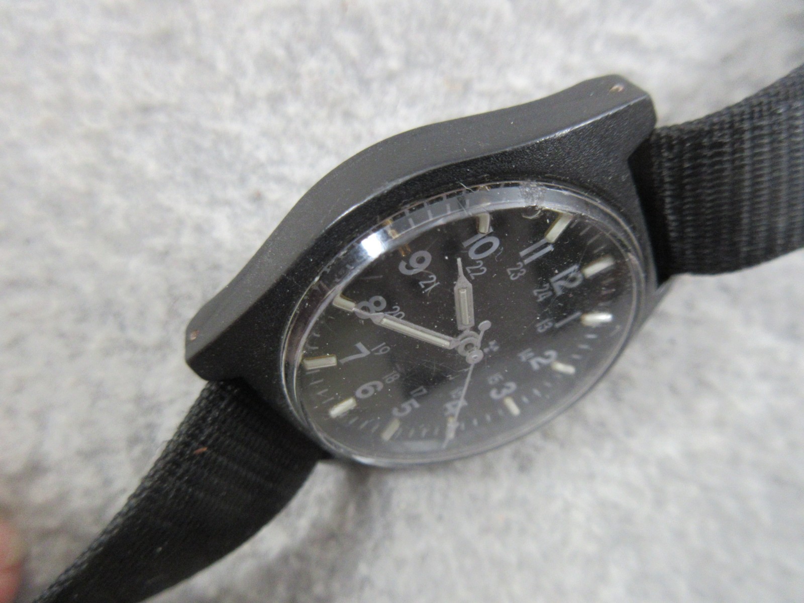 WRISTWATCH GENERAL PURP 46374E STOCKER AND YALE 348A 1991 MECHANICAL