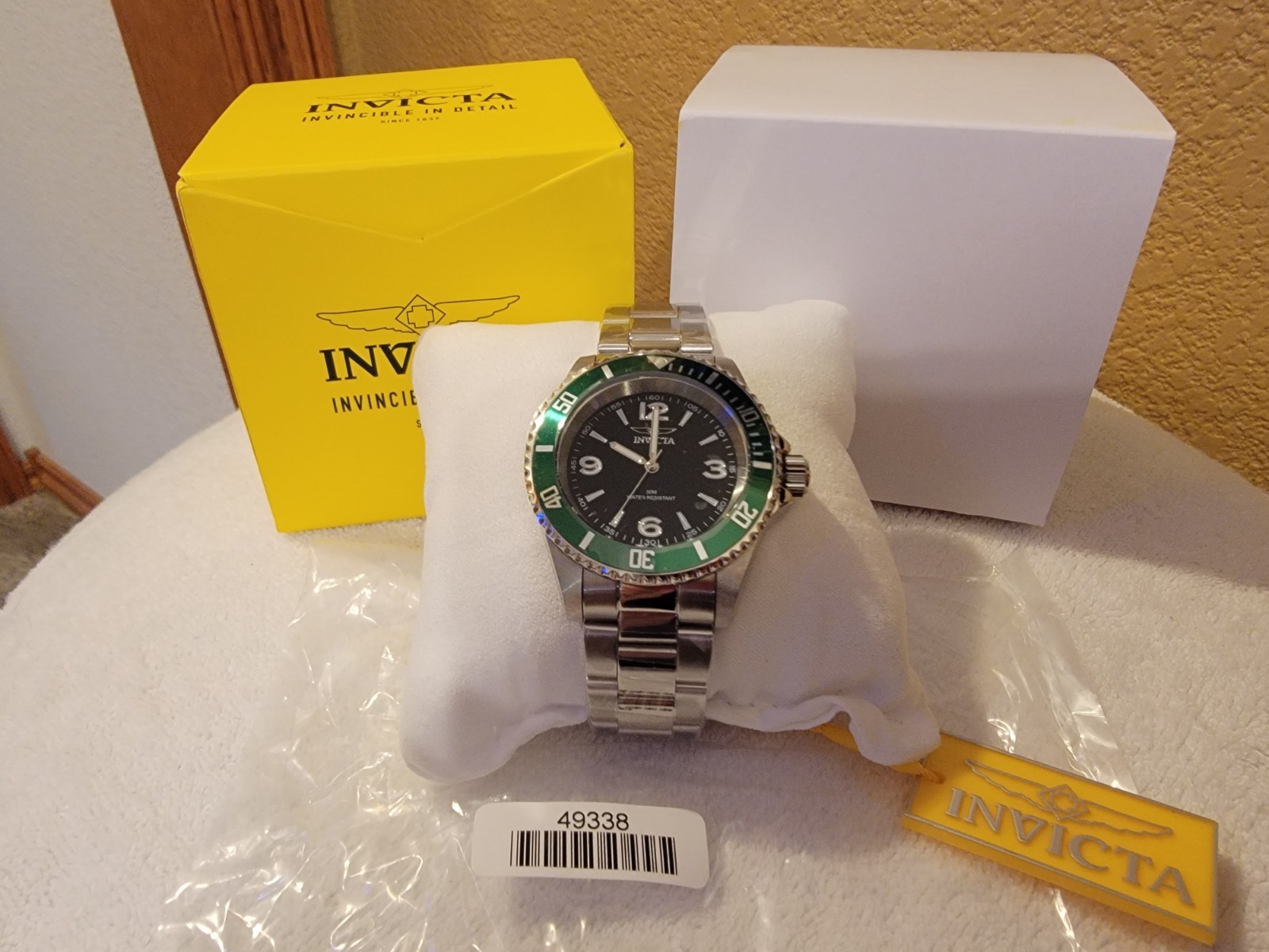 Invicta Specialty Rowan Men’s Watch-40mm, Stainless Steel (49338)