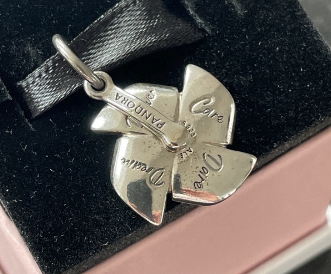 Rare Pandora staff values charm – STAFF ONLY ITEM