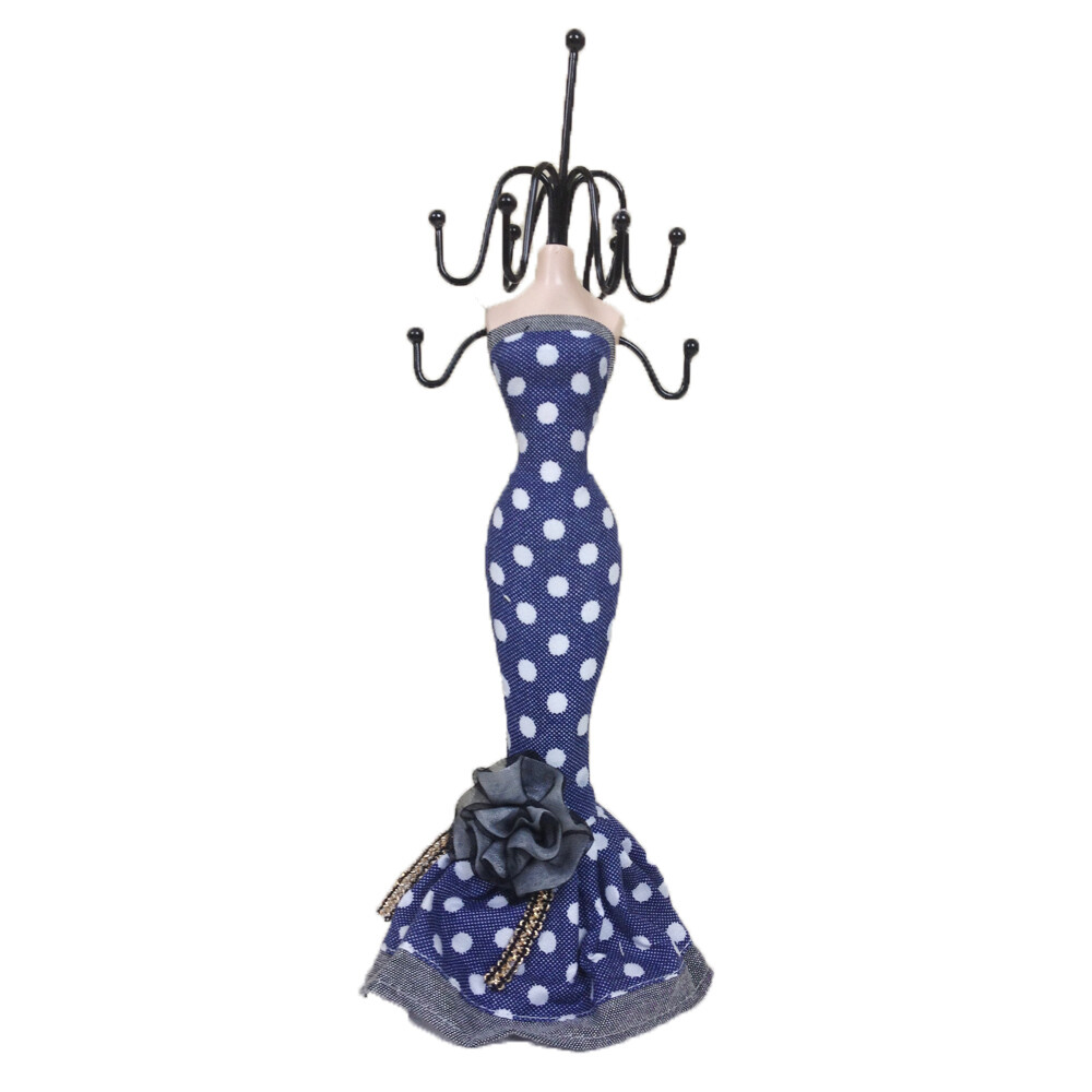 Sexy Mannequin Dress Jewelry Earring Necklace Stand Display Holder H061-A20