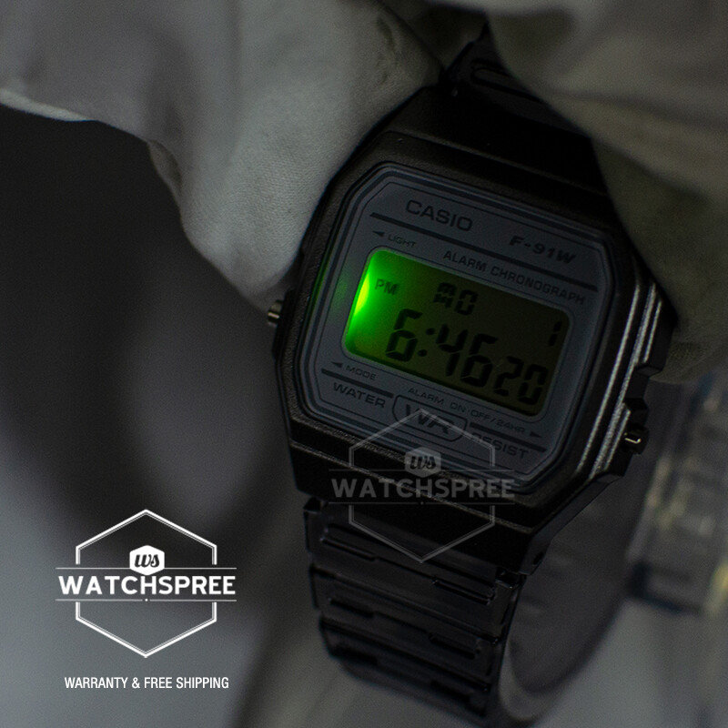 Casio Standard Digital Watch F91WS-8D