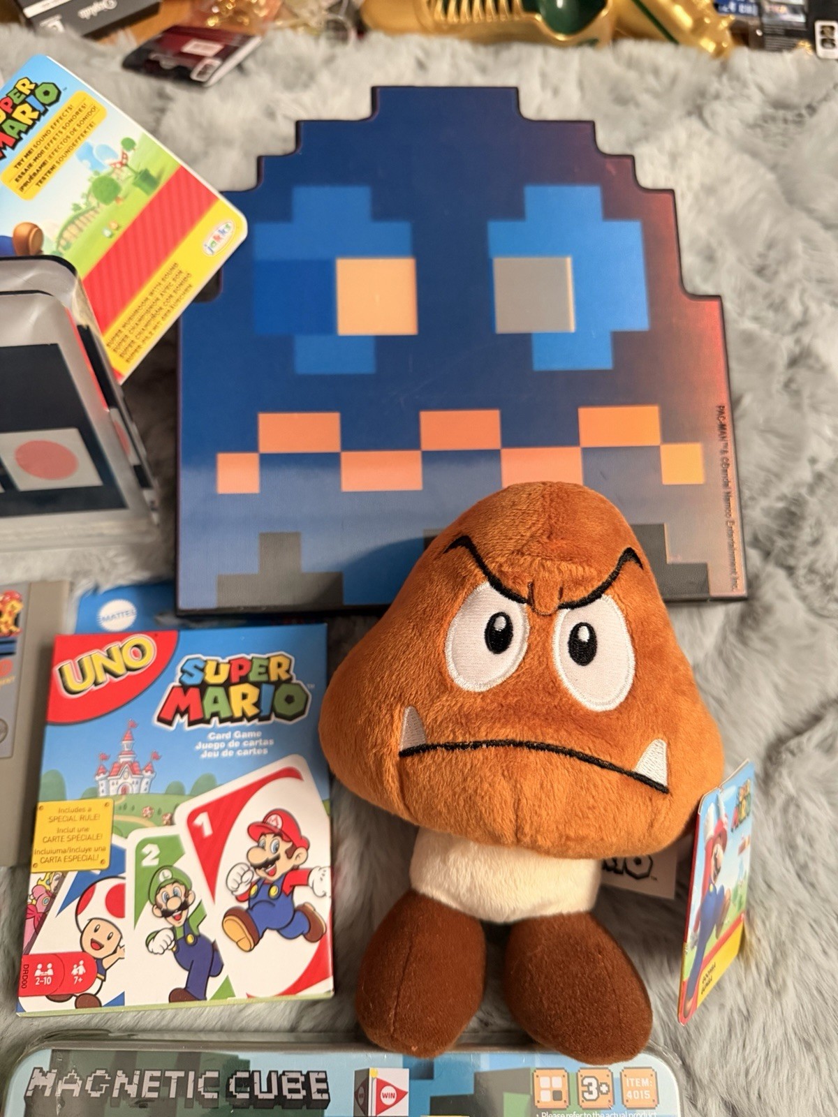 Mario 80s Nintendo Video Game, Coaster, Plush,NES, Gameboy, toy Story, Lot Of 24