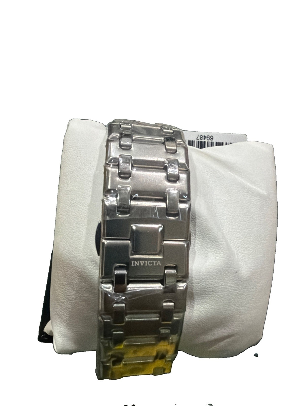 Invicta Speedway Rim Men’s Watch – 42mm, Steel Yellow Caliper (69487) – HOT