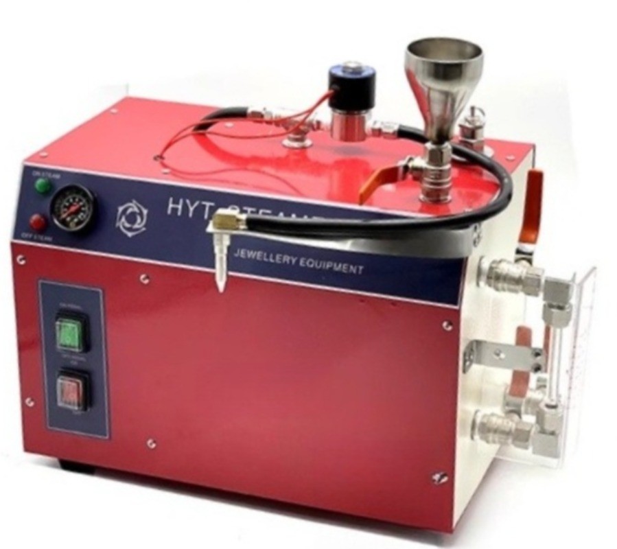 High-Temperature Steam Cleaner Dual-Head High-Pressure Steam Machine 220V