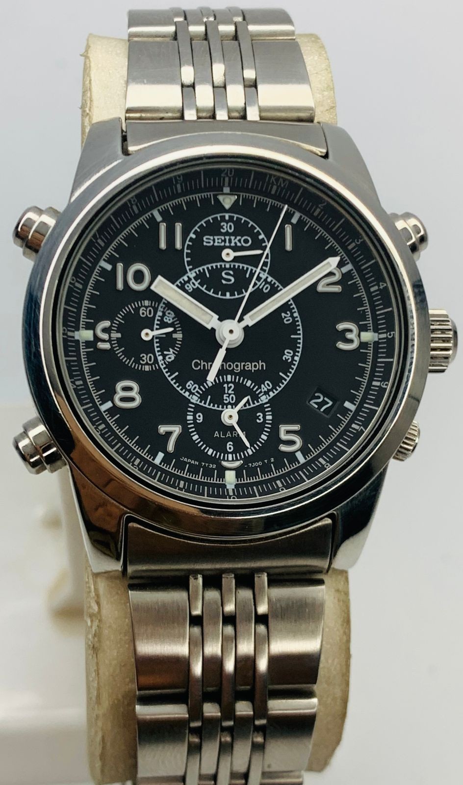 Vintage Seiko Chronograph SUS 7T32-7E90 Men’s Quartz Watch