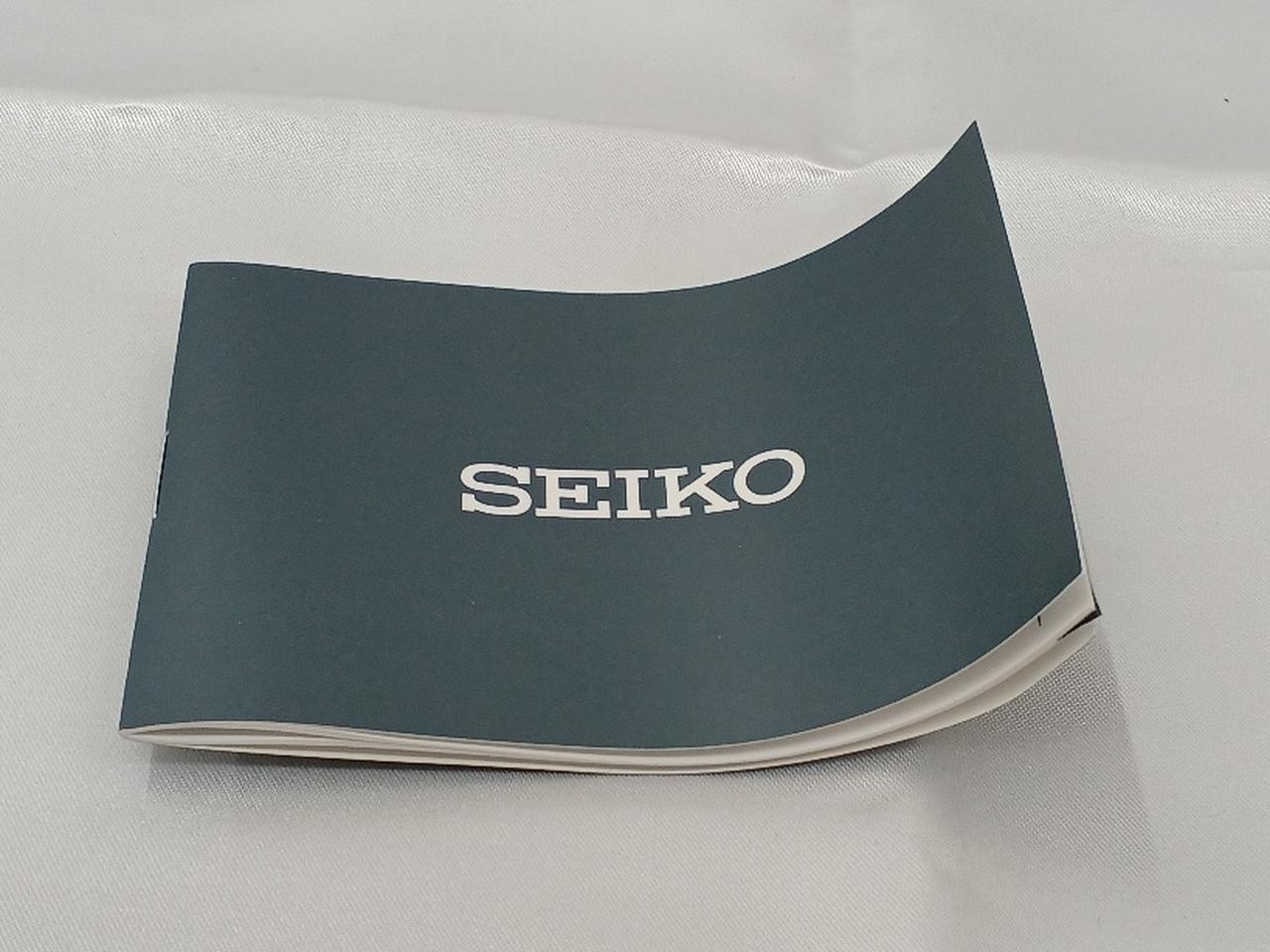 Seiko SBTM319 17cm Wrist Radio Solar Controlled Mens Wristwatch Authentic