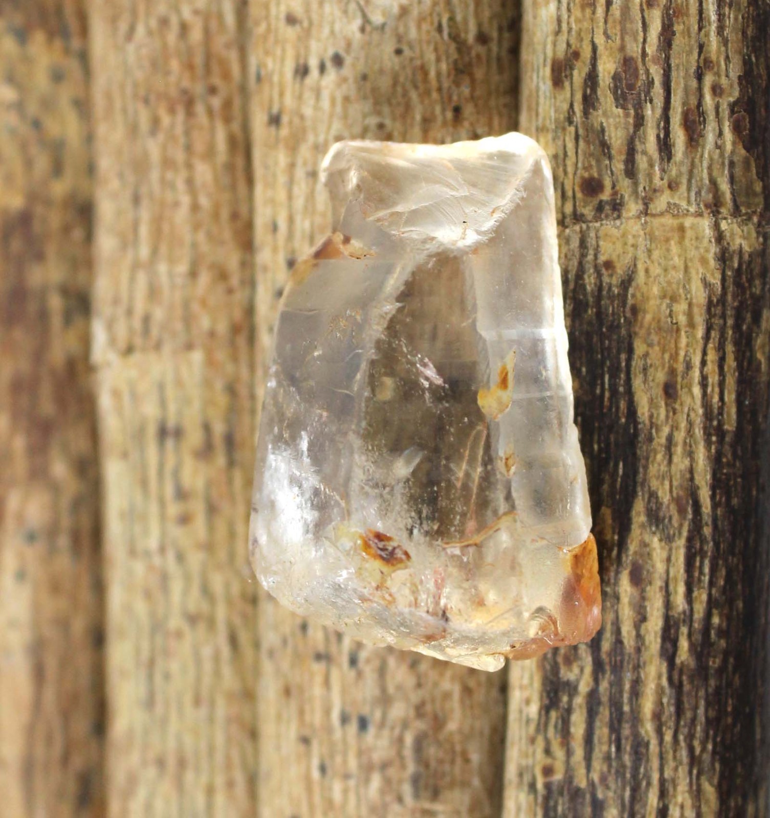 48.45 Ct Certified Natural Yellow Golden Topaz Gemstone Rough T36489