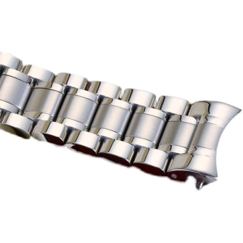 21mm 316L Steel Bracelet Metal Strap For Longines Master Collection Models L2