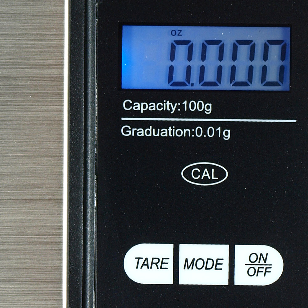CS-100 Digital Portable Jewerly Scale Horizon 100g x 0.01g Precision Scale