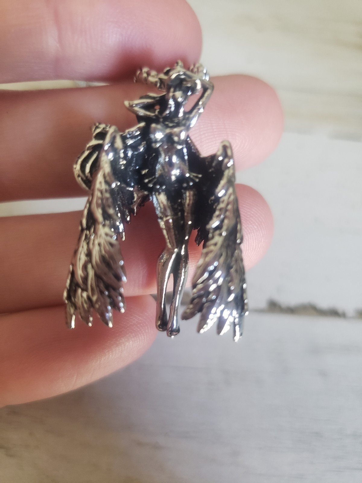 Angel necklace men women man jewelry seduct sexy beautiful pretty gift lady girl
