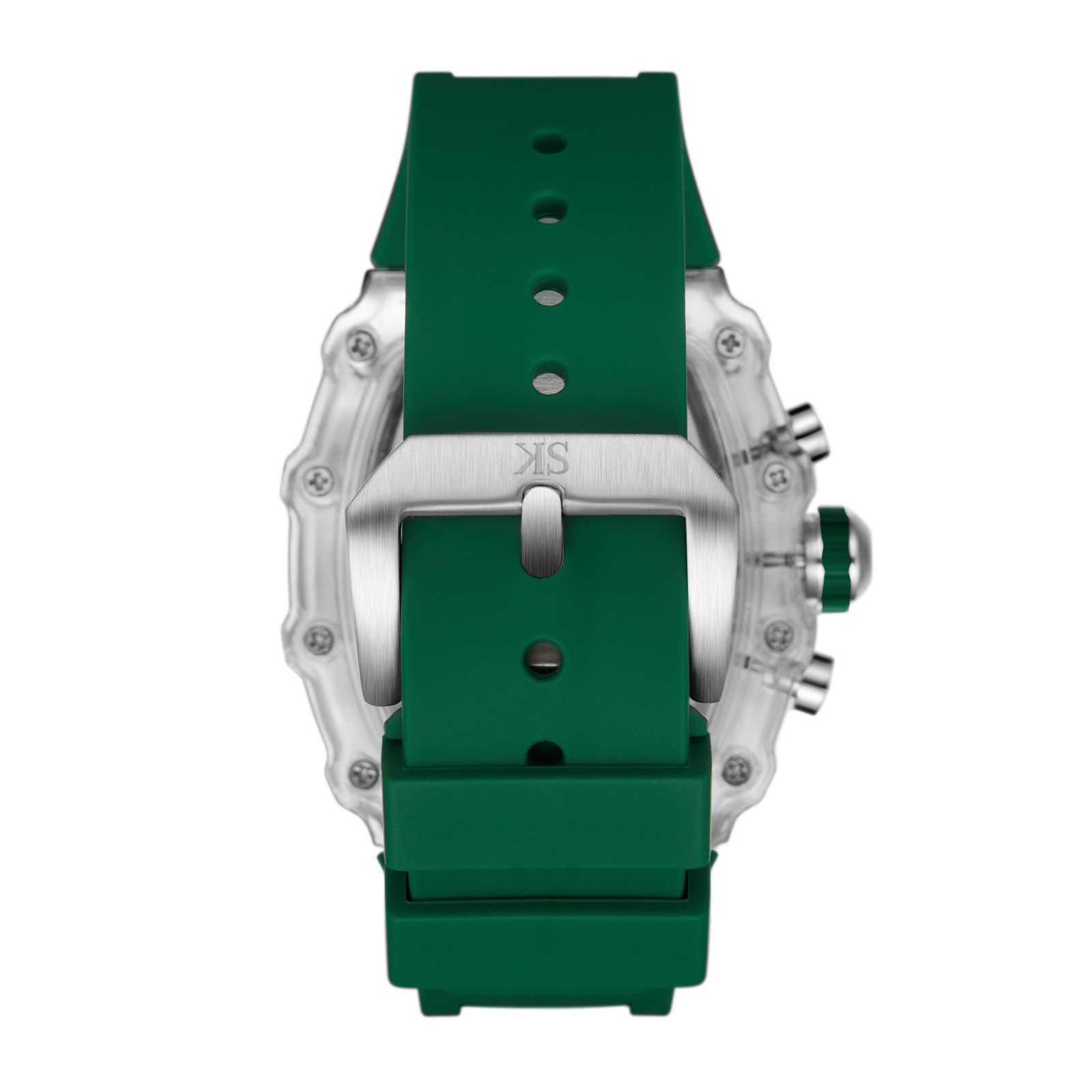 Kenneth Scott Men’s Multi Function Watch | Ivory Dial, 44.3mm, 50 m (5 ATM)