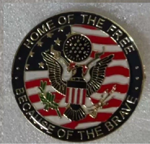 USA PRESIDENTIAL TRUMP 2028 American Flag Bike Motorcycle Hat Cap lapel Pin