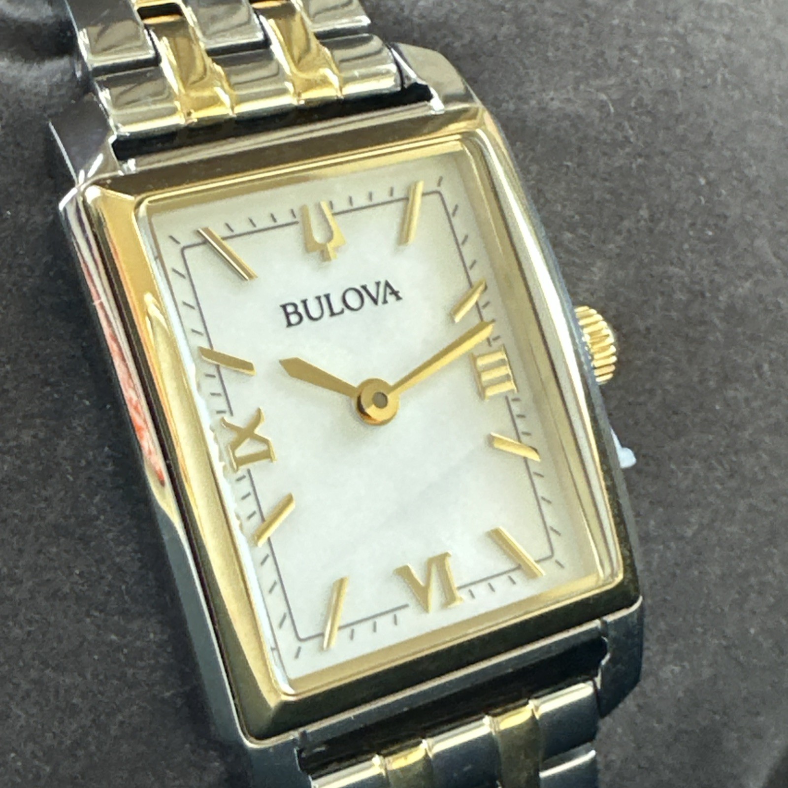 Bulova Women’s Sutton Classic Quartz Silver Stainless Steel Watch 21 MM 98L308