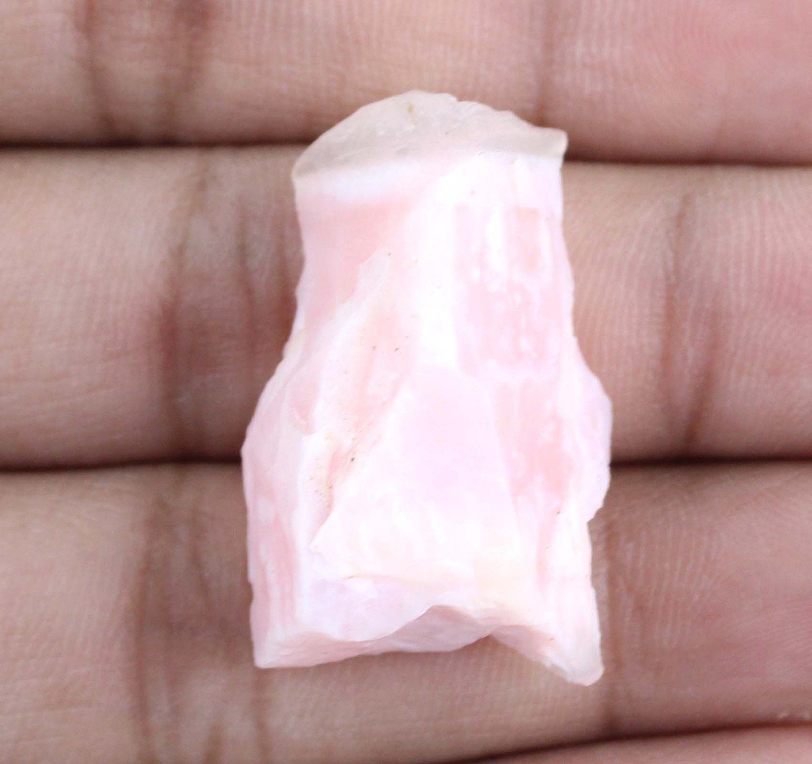 Peru Pink Opal 40.55 Ct Natural Gems Certified Rough T33110 Collection Specimen