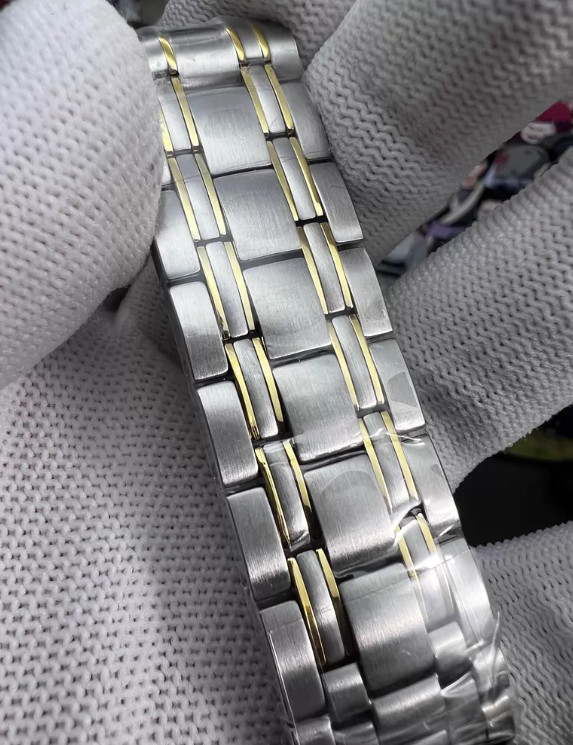 21mm Stainless Steel Bracelet for Omega Seamaster 300M 44mm Chronograph 210