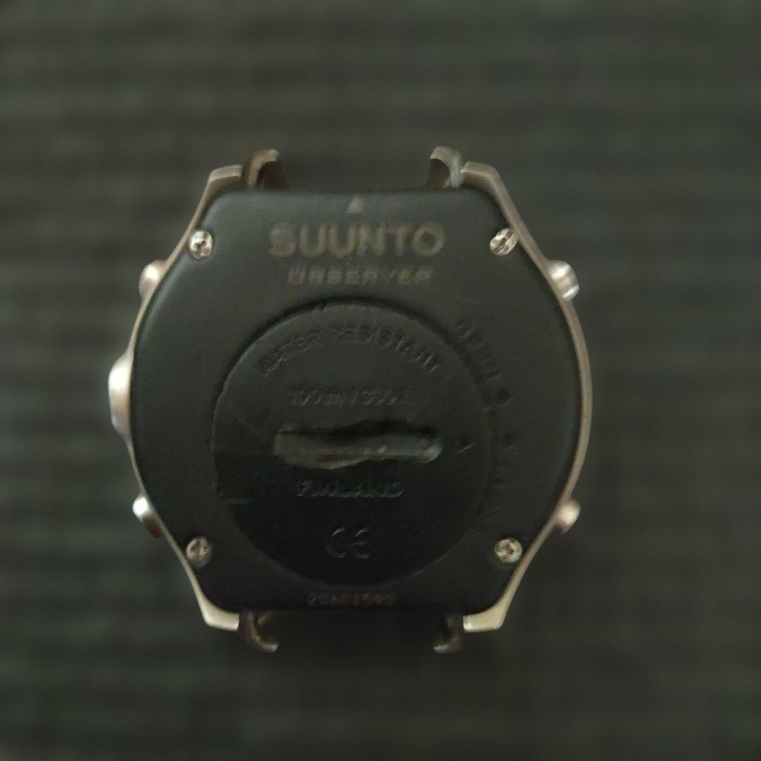 SUUNTO Observer Outdoor Watch Body Only Model Timepiece Fully Functional