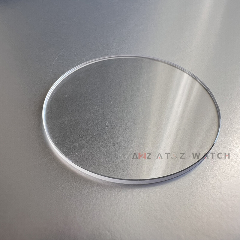 Watch Sapphire Crystal Glass for Cartier Pasha WJ120251/W3019351 32.1mm Flat