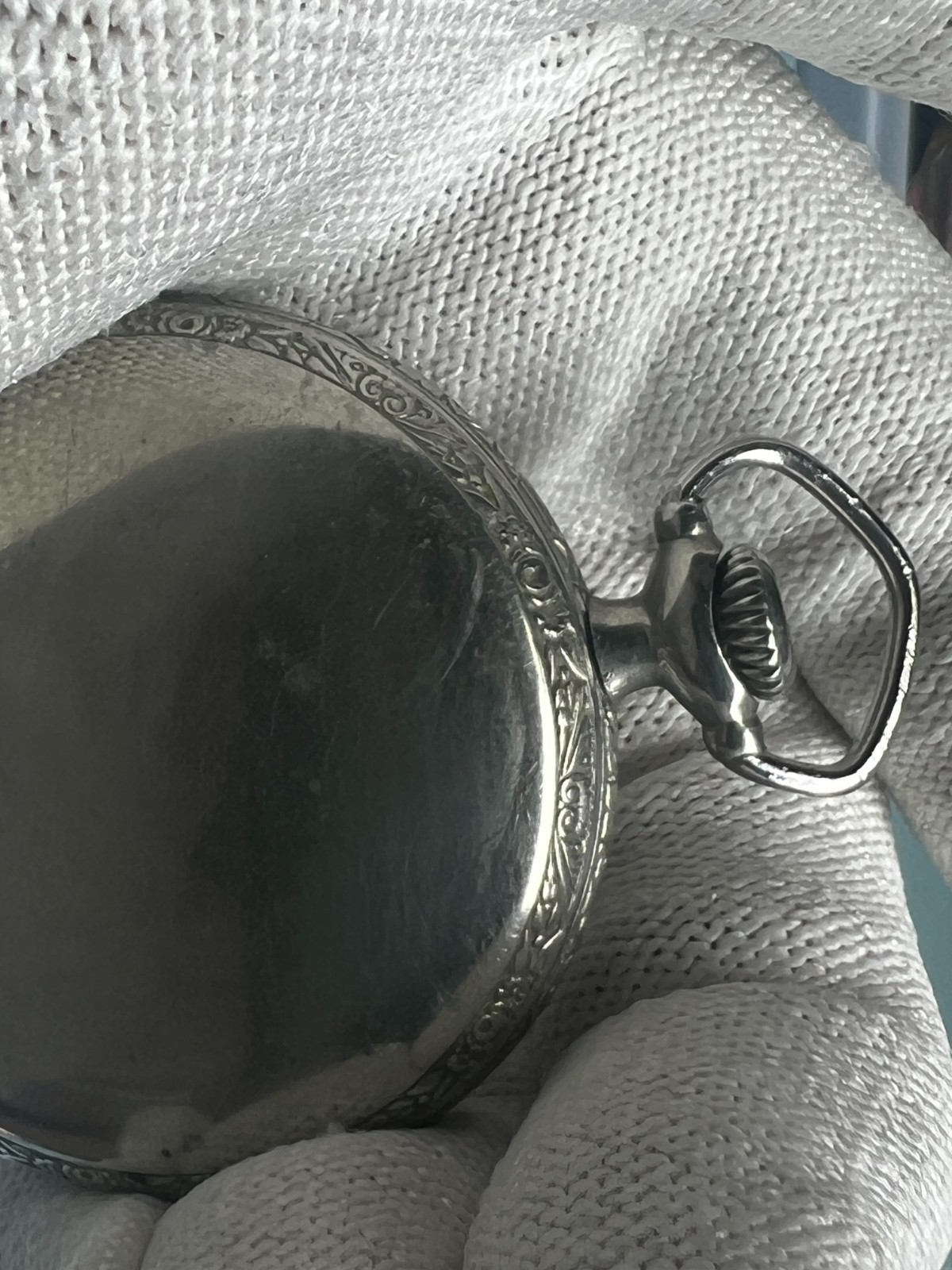 56. Elgin Y1926 pocket watch G 291model 7 Class 110 running