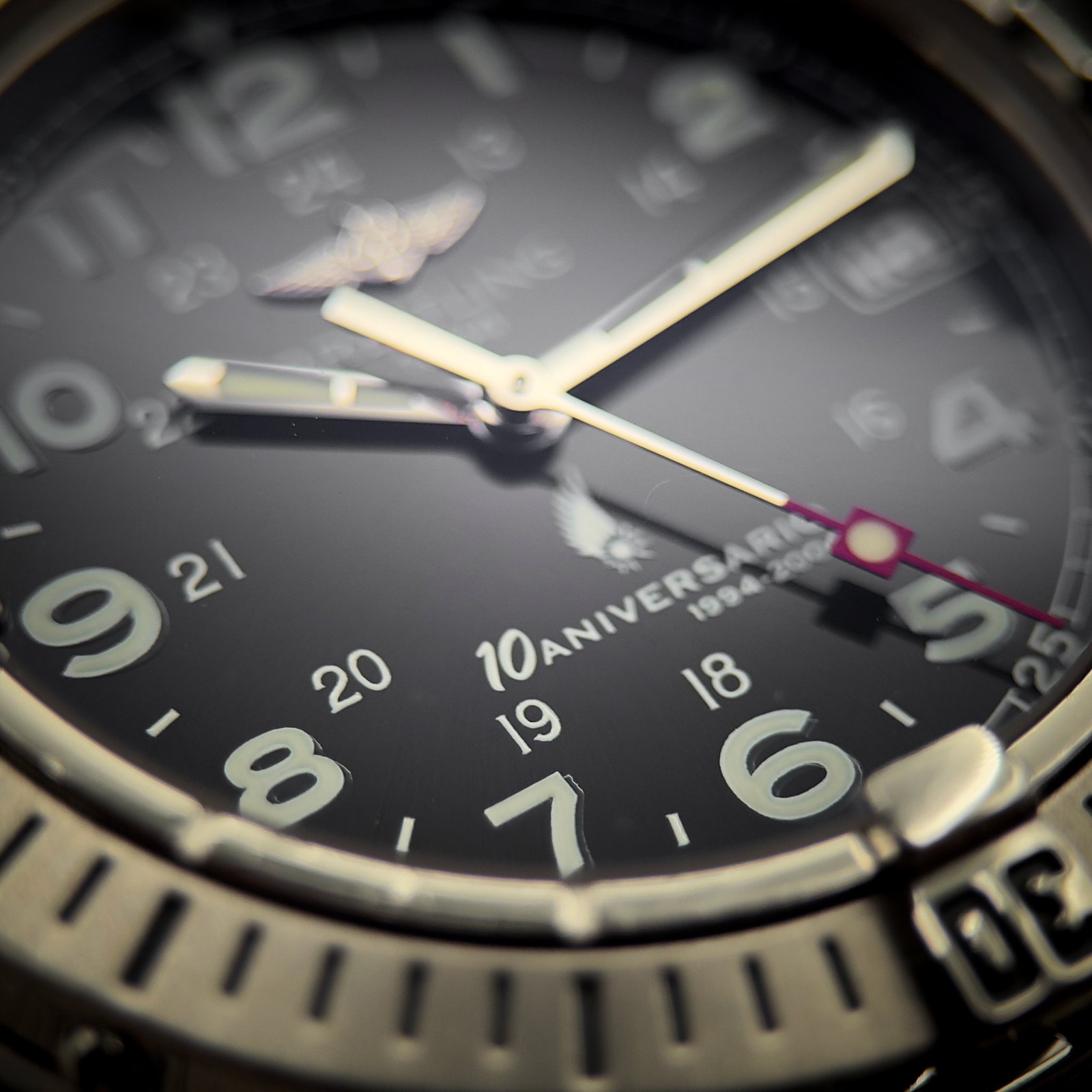 Breitling Colt 10 Anniversio Edition A74350
