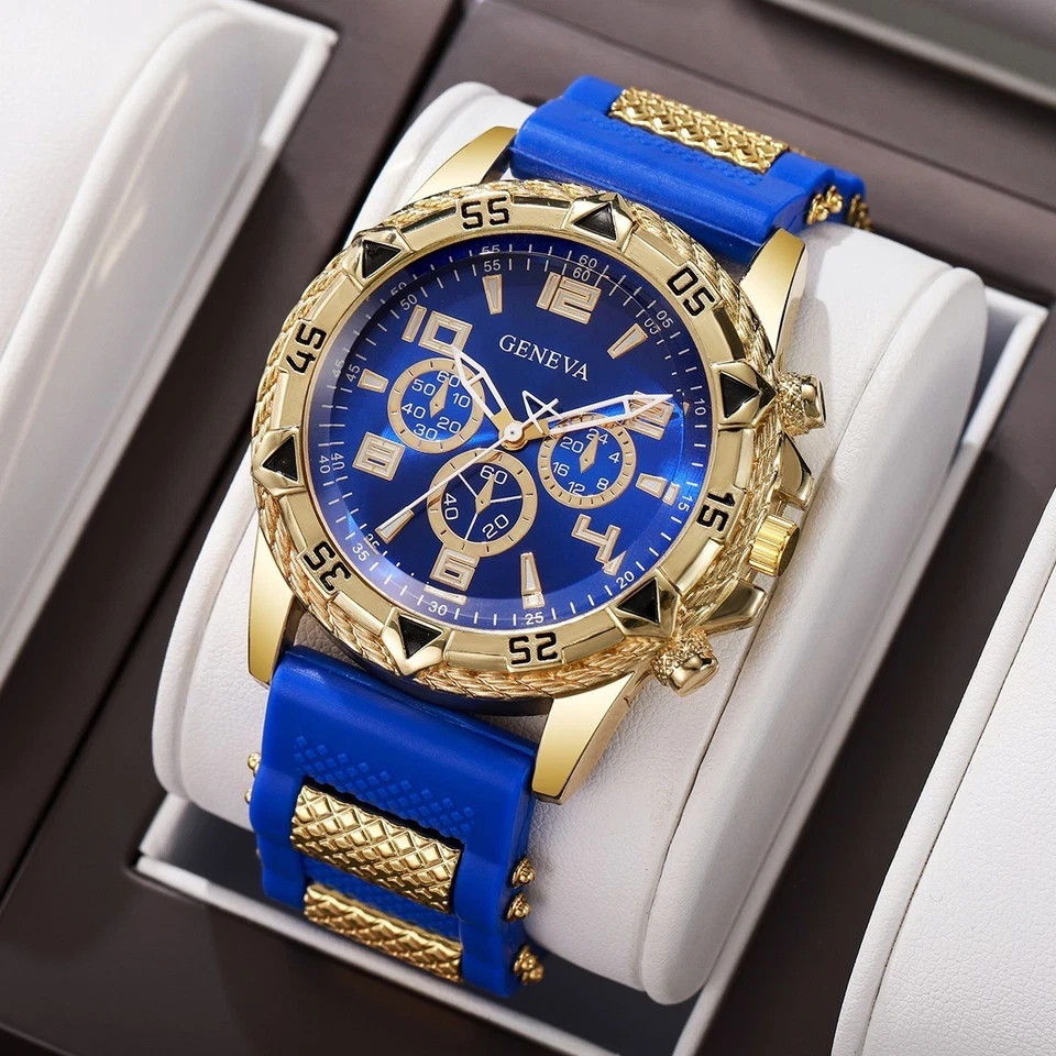 Men Watch Stainless Steel Quartz Luminous Classic Business Wristwatch