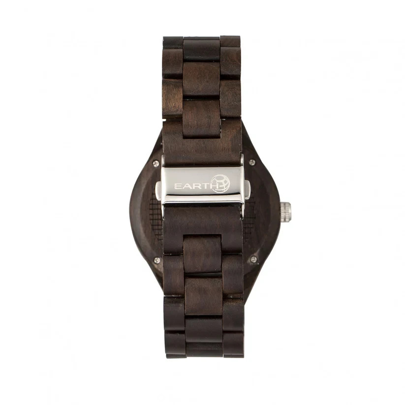 Earth Wood Watch Bracelet EW1602 NIB W/WARRANTY Offers Welcomed