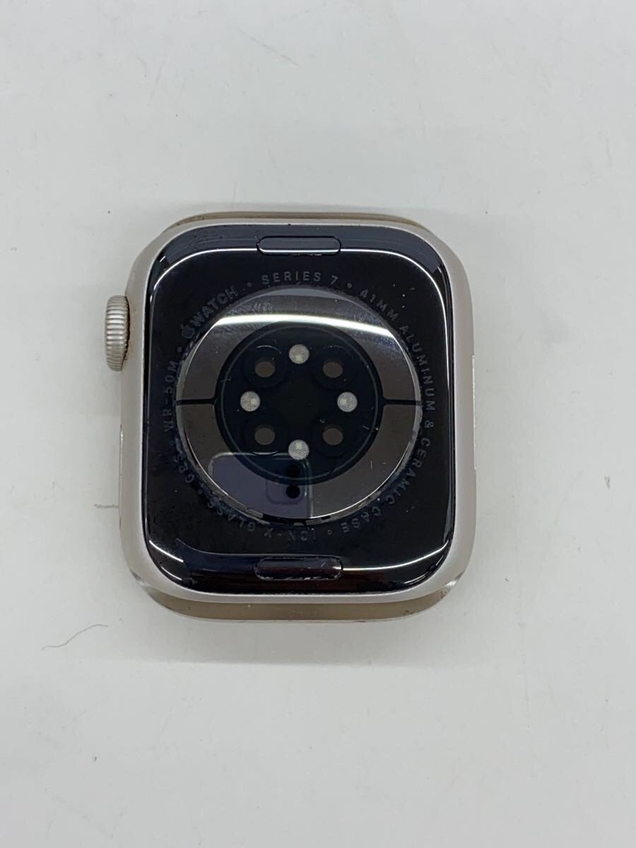 Apple Watch Series 7 41mm MKMY3J/A Starlight Excellent JAPAN