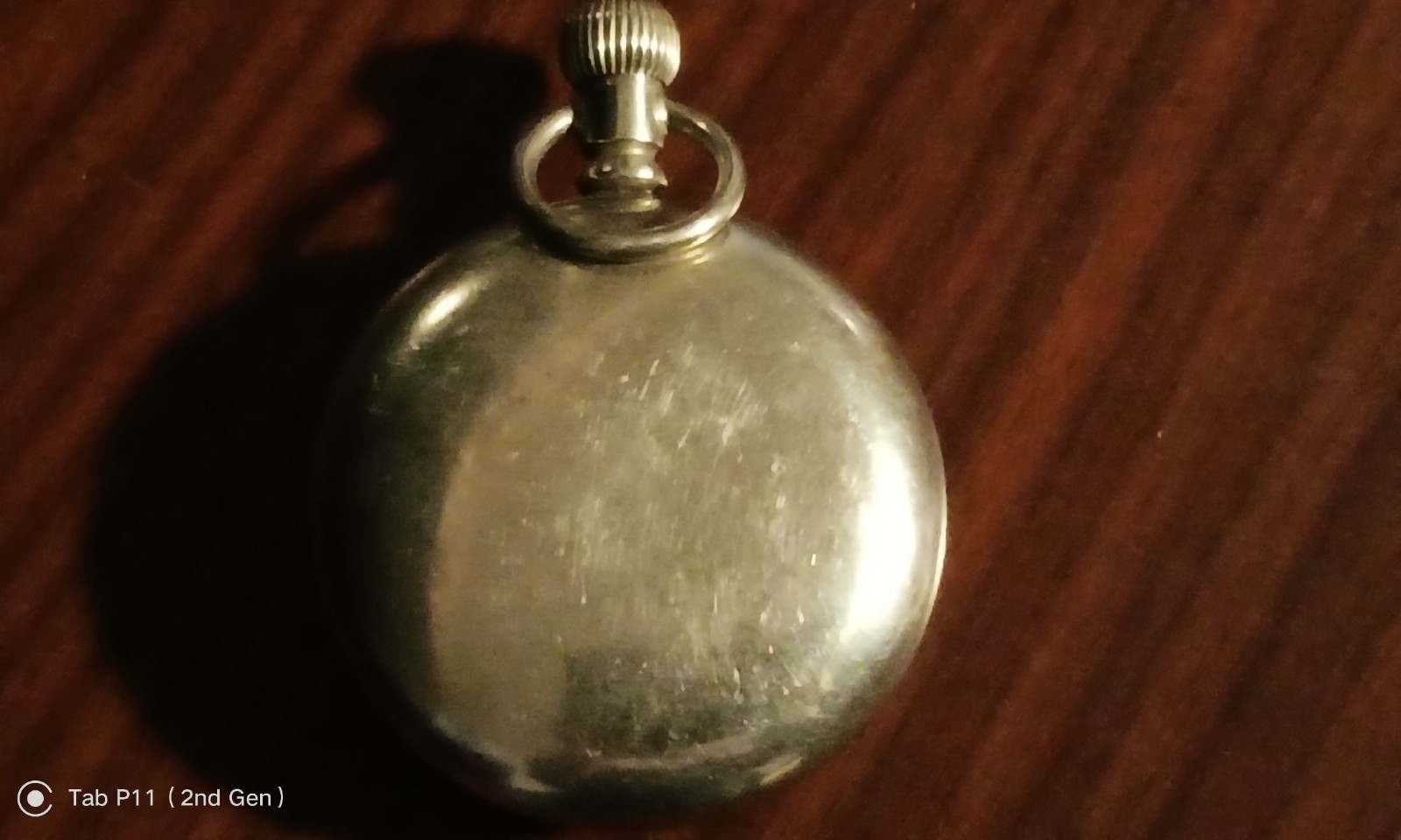 1910 South Bend Pocket Watch, Size 14”