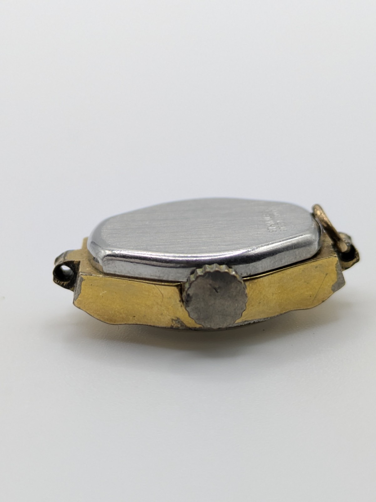 Montine FHF ST 69-21 Manual Wind Watch 17J Swiss Parts Repair 19.3mm