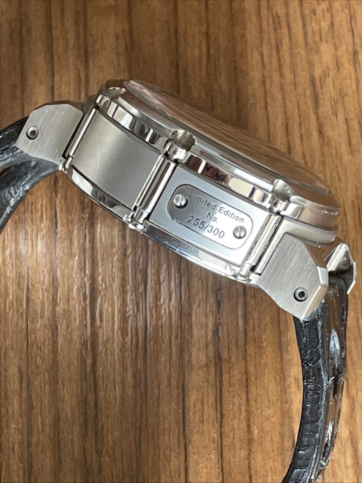 U-boat Chimera U-51 Sapphire Chrono SS 300 Limited Automatic Watch