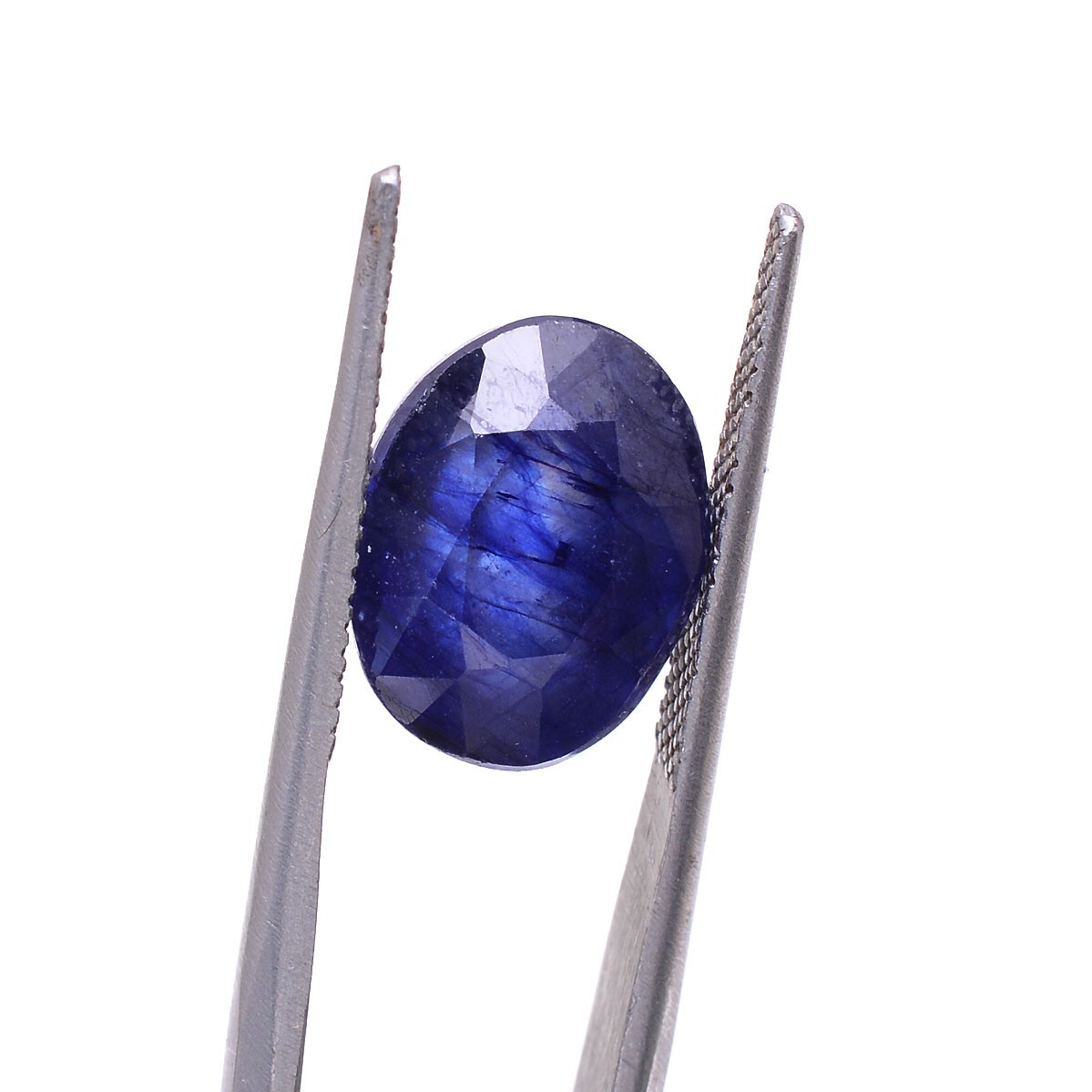 11.80 Cts Natural Blue Sapphire 13.55*10.50mm Oval Cut Stunning Loose Gemstone