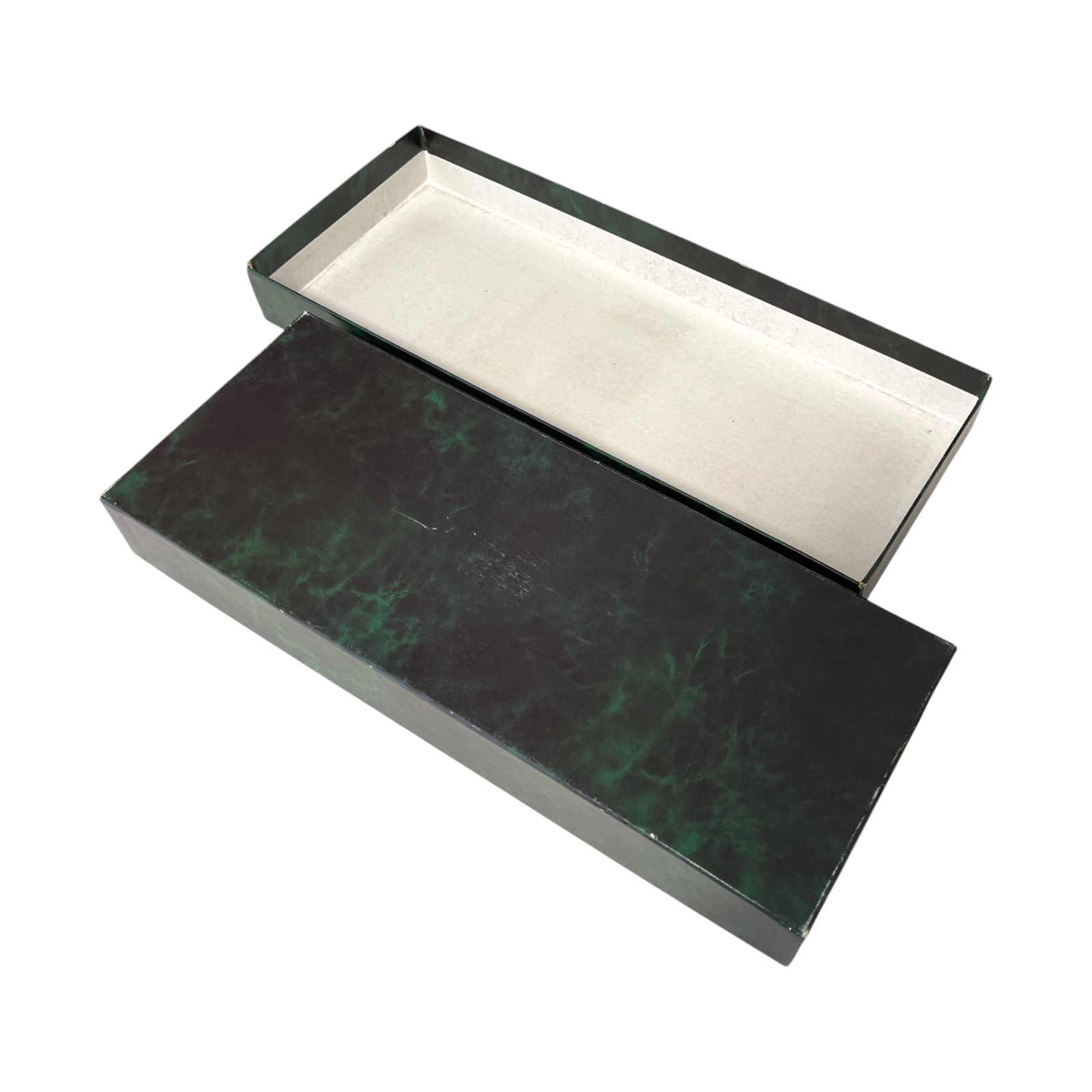 Audemars Piguet Watch Travel Case Green Leather Pouch Box Set 25.5cm #02