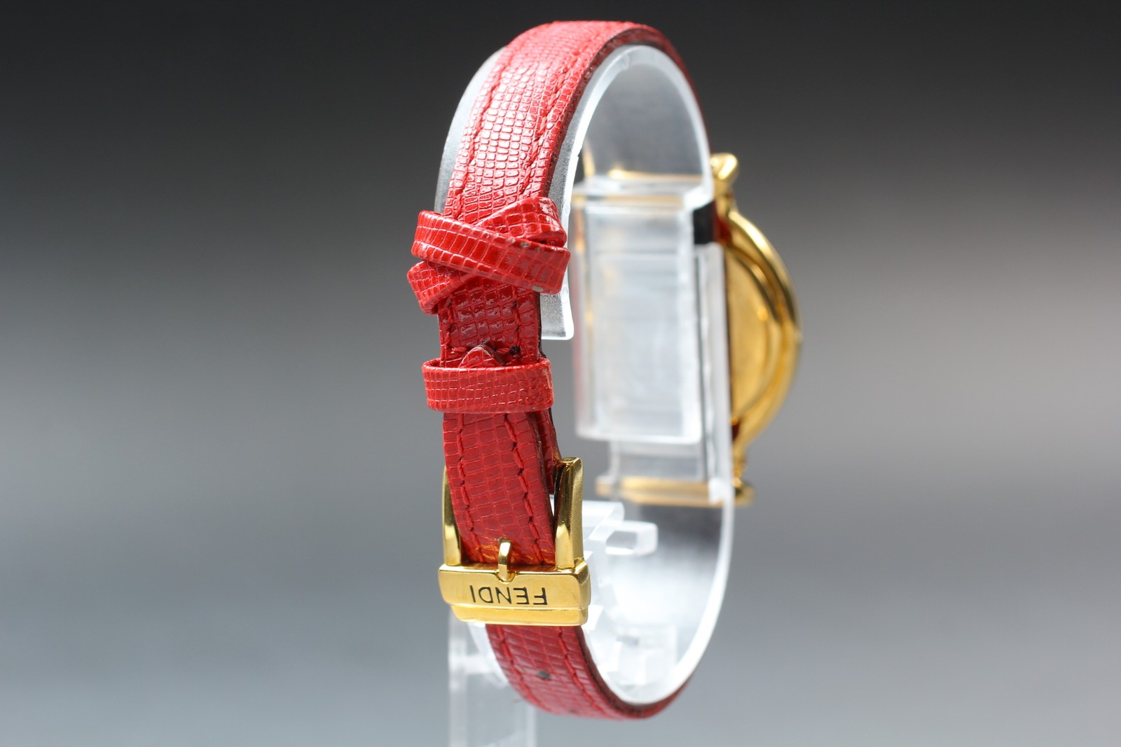 [Near MINT] FENDI Chameleon 640L 5 Change Belts Quartz Ladies Watch From JAPAN