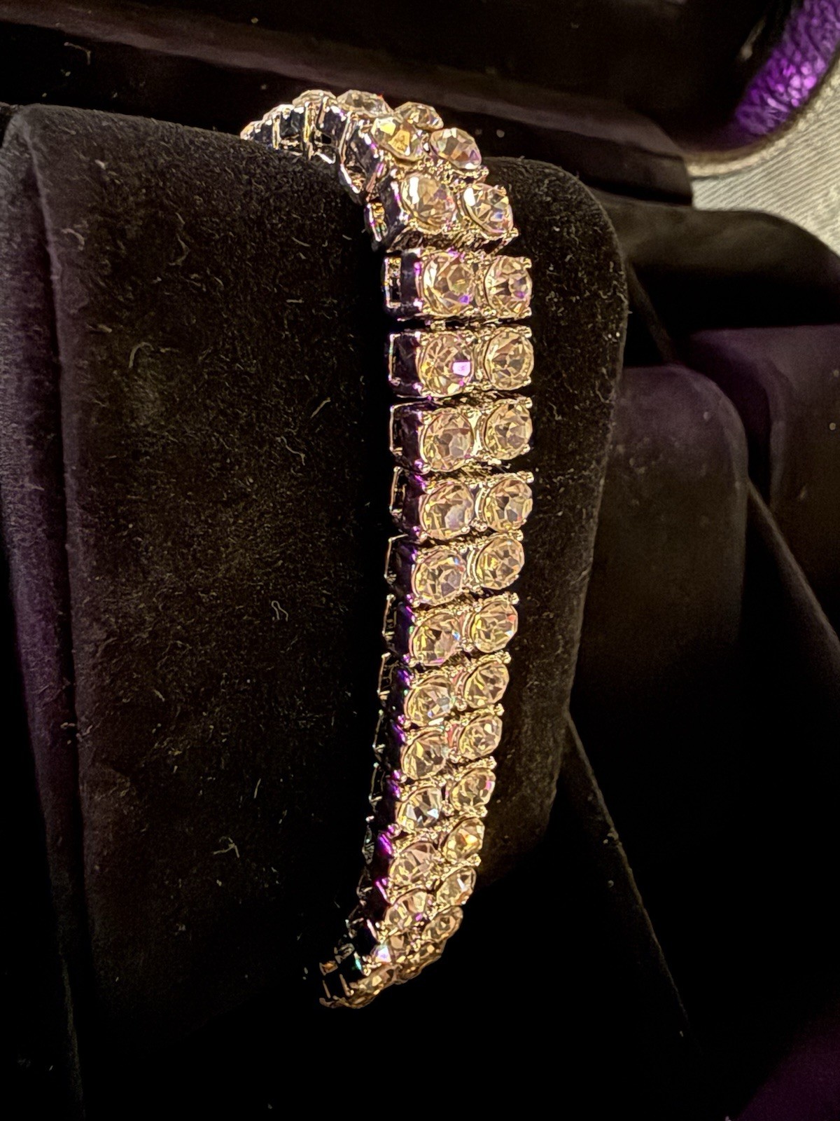 Double Tennis Bracelet Costume
