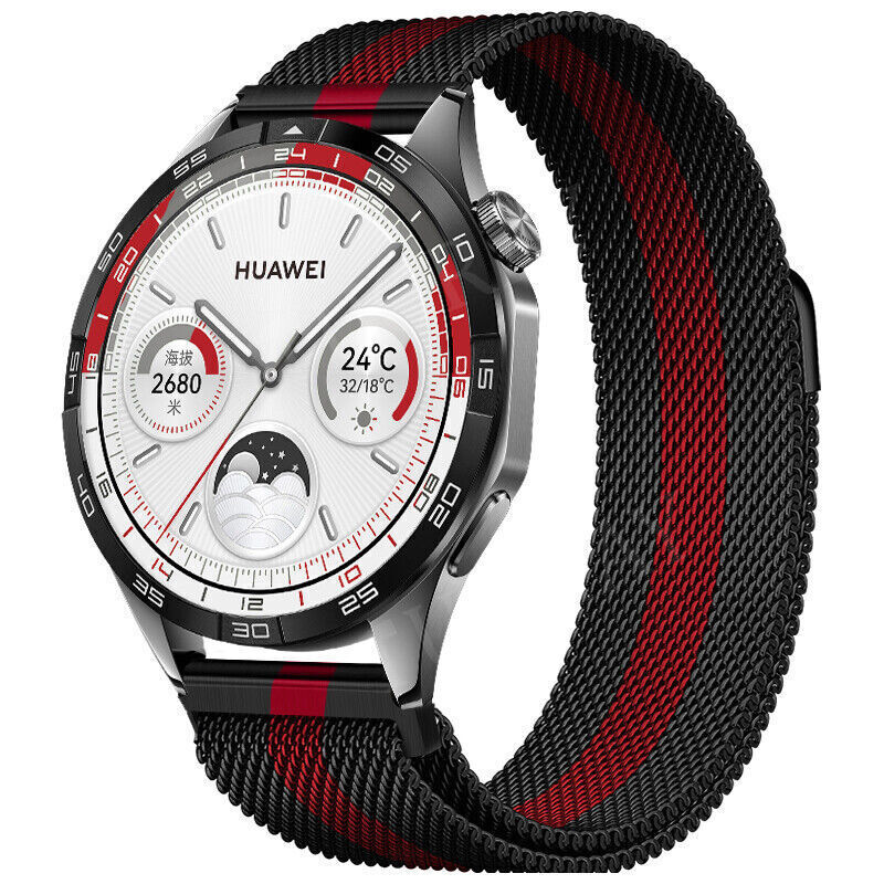 For Garmin Venu 3S/2S/Vivoactive 4S 3S/Forerunner 255S 265S Metal Strap Band