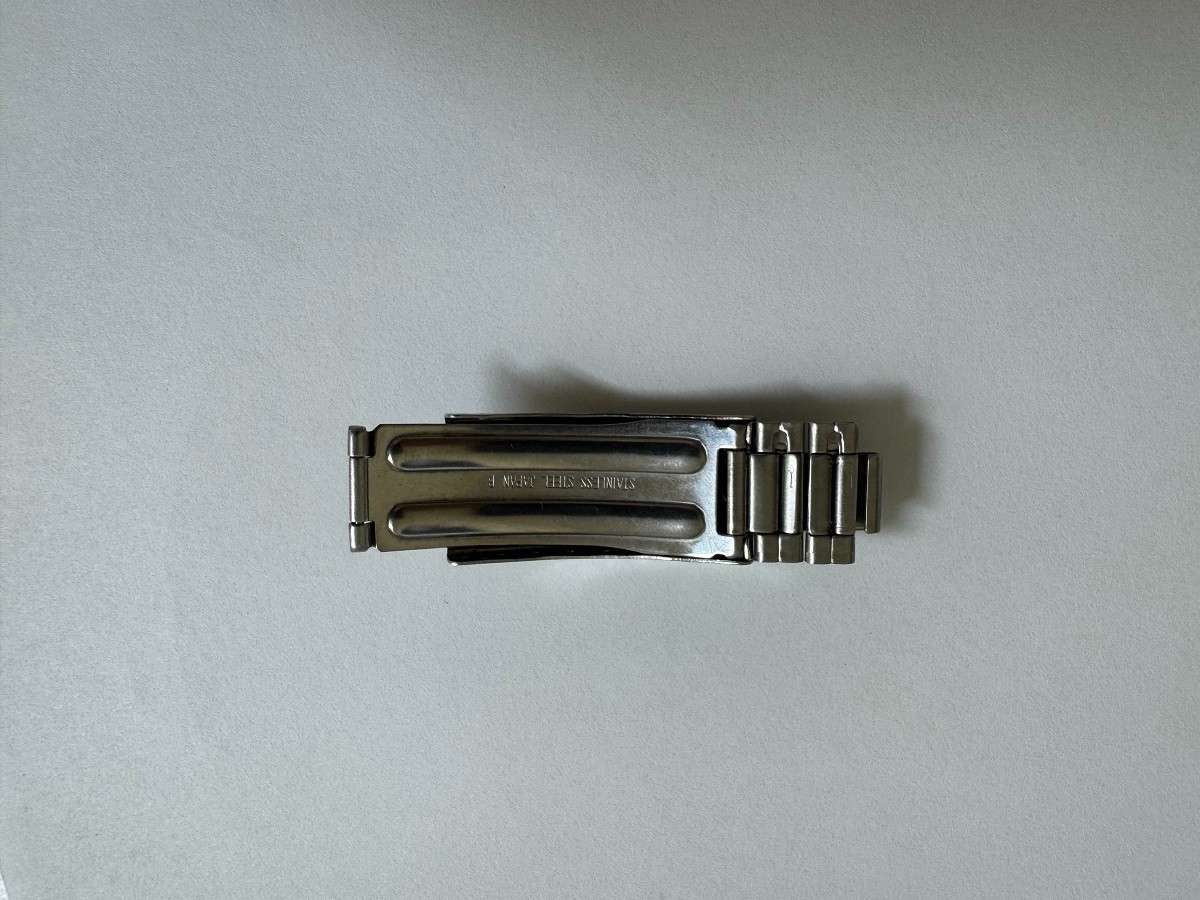 Nos Genuine Vintage Seiko Clasp Buckle 16mm connector 9mm